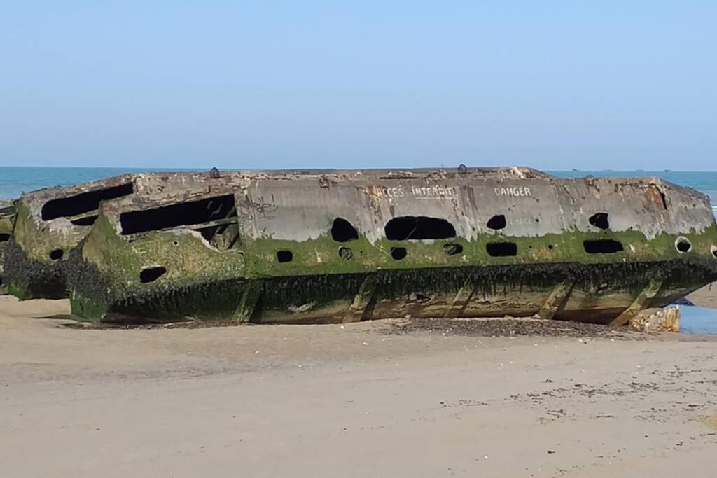 Au 13 : Fenetres Sur Arromanches Exterior photo